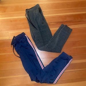 Track pants + Joggers BUNDLE OF TWO